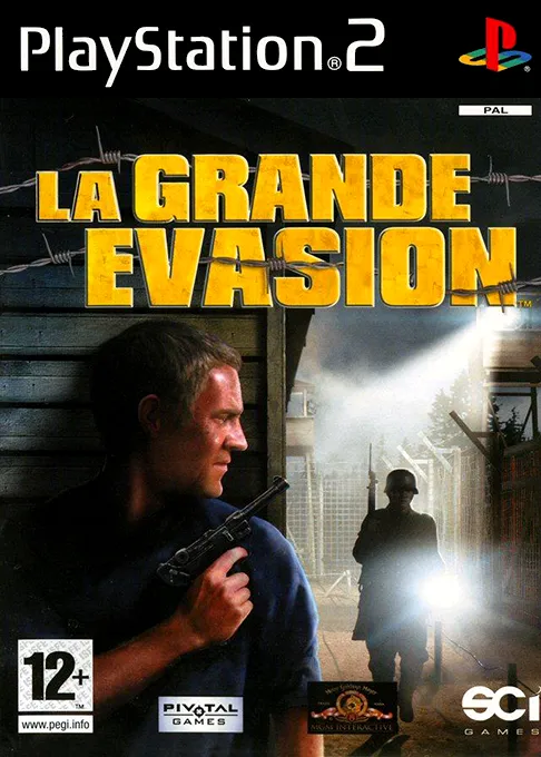 Great Escape, The (Europe) (En,Fr,De,Es,It)